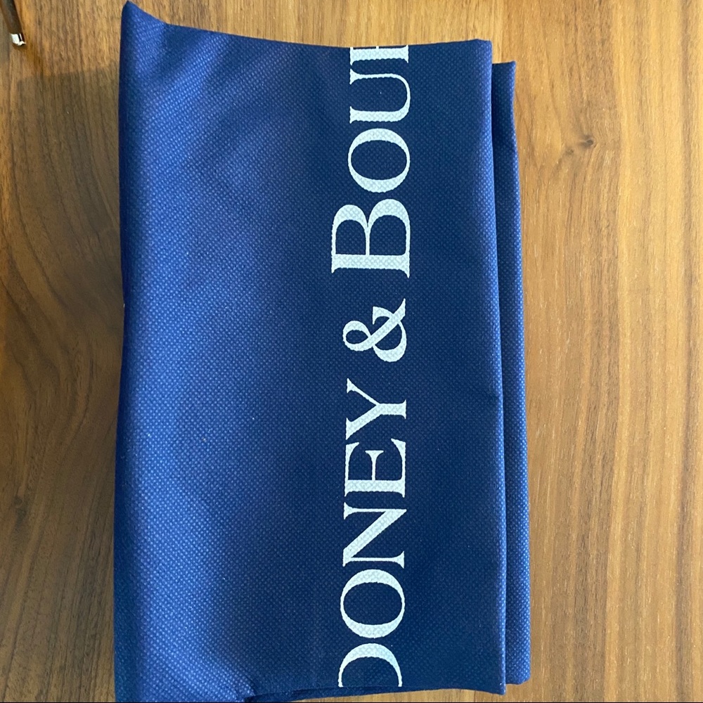 Dooney & Bourke Honey Suede East West Shopper - Picture 6 of 12